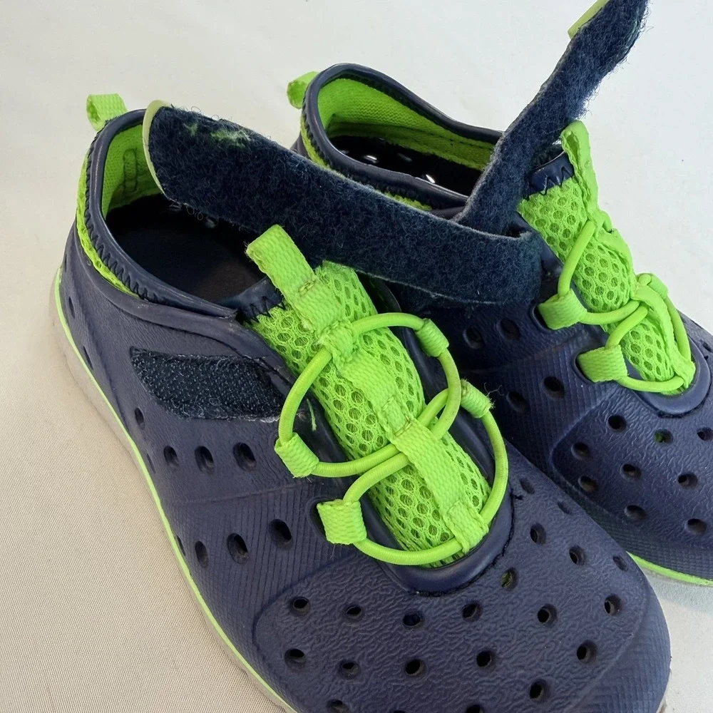 London Fog Mud Puppies Water Shoes Toddler Size 9 Slip On